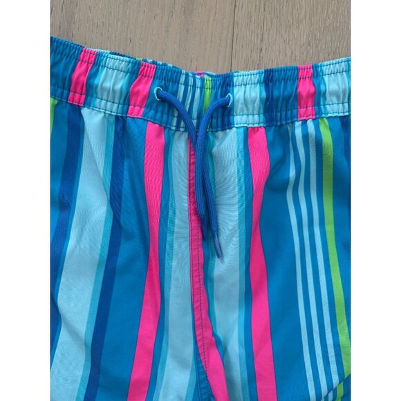 Brand new Boy's Vineyard Vines boys' striped Chappy Swim Trunks, size large - Picture 7 of 10
